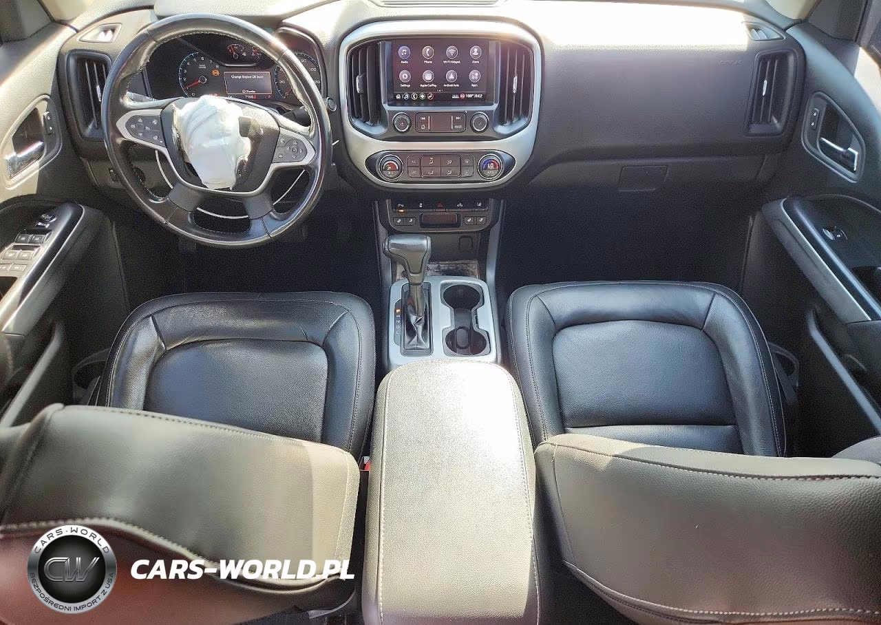 2019 Chevrolet Colorado Lt VIN:1GCGSCEA5K1143048 - 8