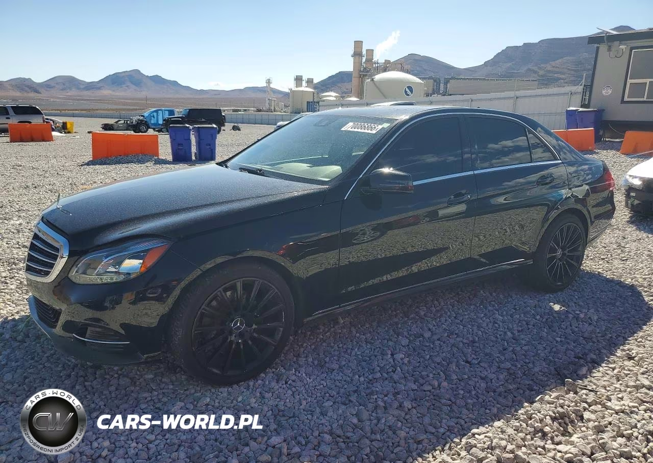 2014 Mercedes-Benz E 350
