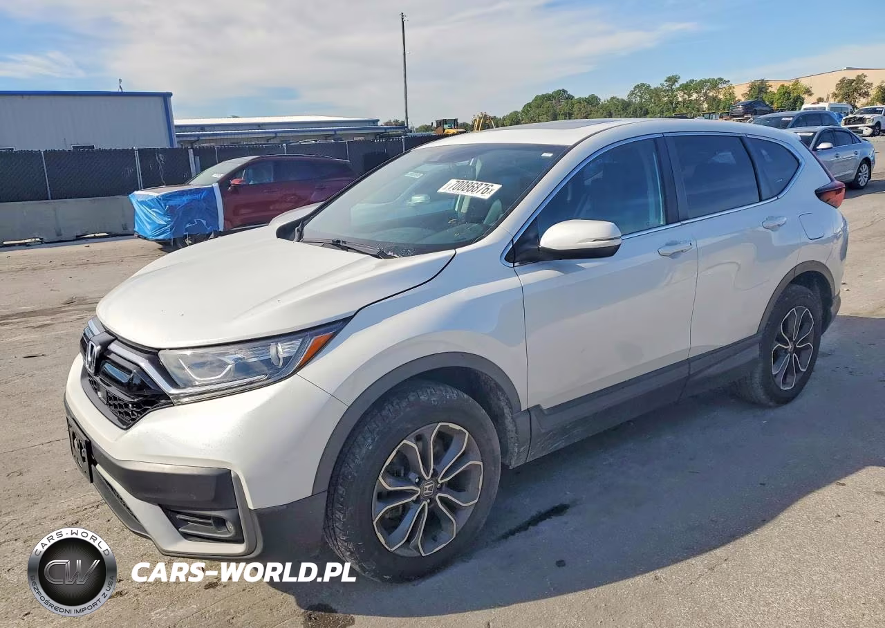 2020 Honda Cr-V Exl