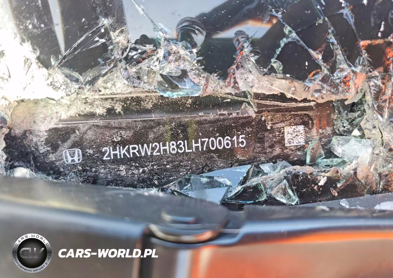 2020 Honda Cr-V Exl VIN:2HKRW2H83LH700615 - 13