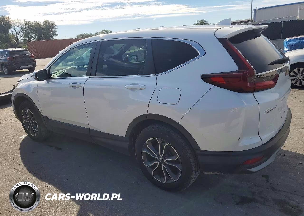2020 Honda Cr-V Exl VIN:2HKRW2H83LH700615 - 2