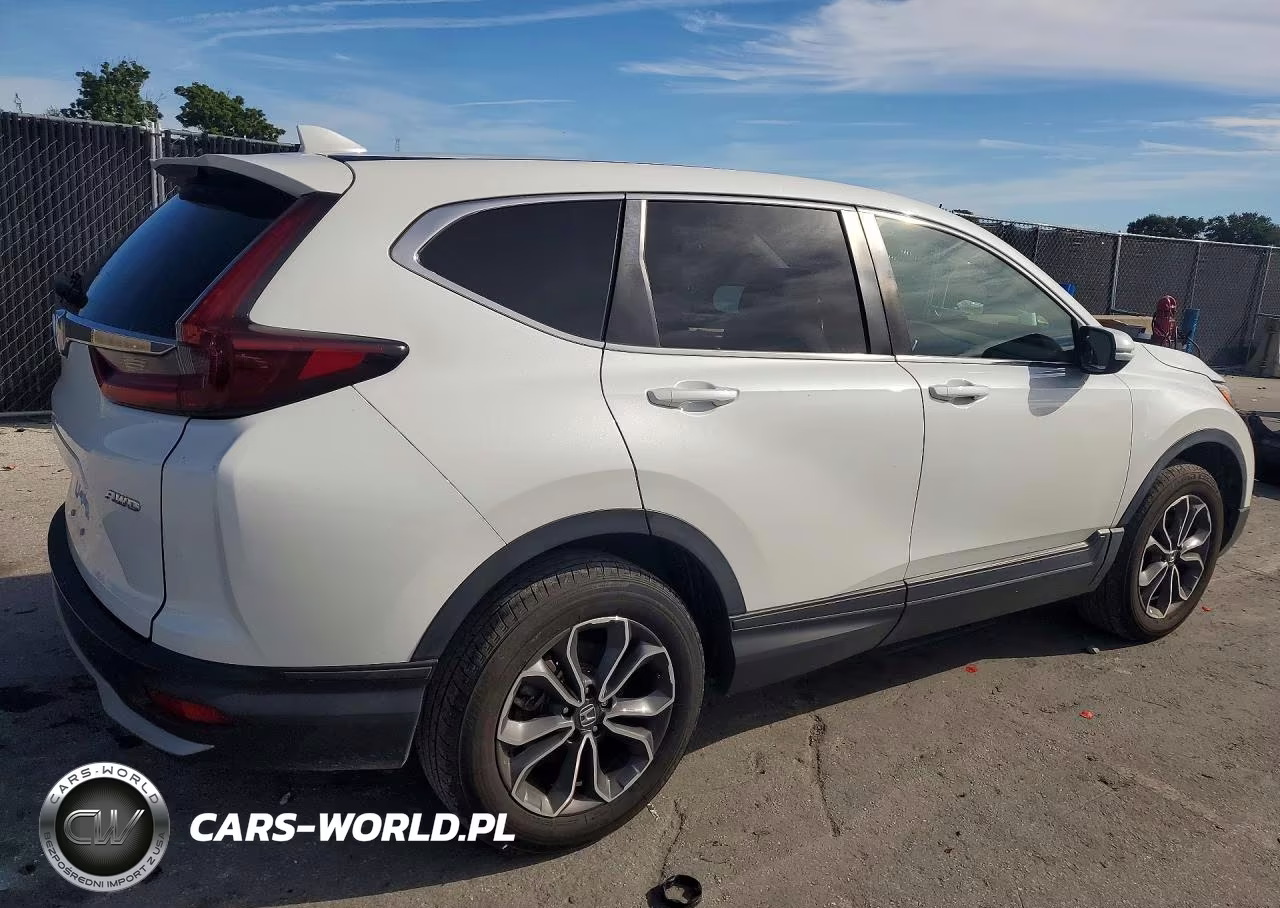 2020 Honda Cr-V Exl VIN:2HKRW2H83LH700615 - 3