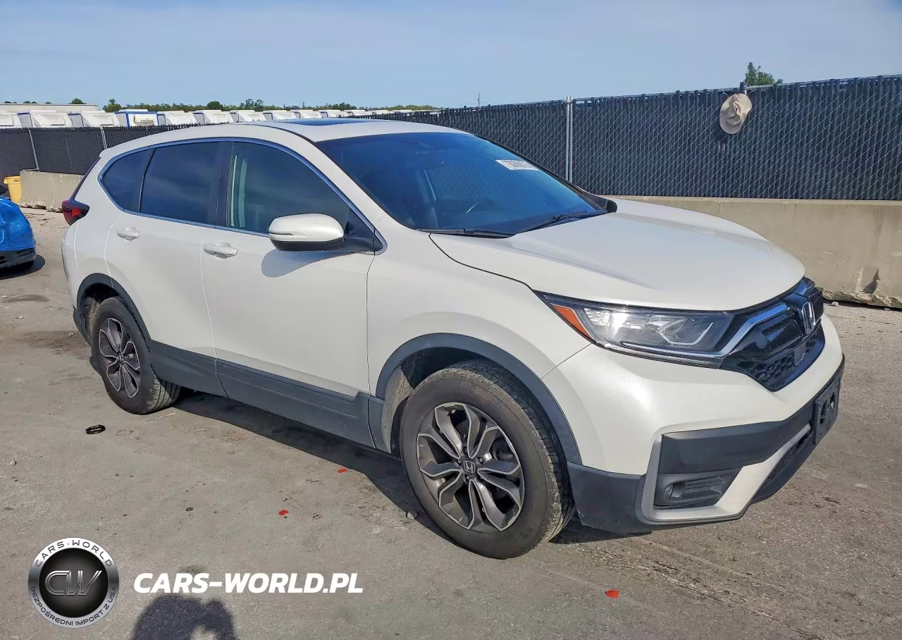 2020 Honda Cr-V Exl VIN:2HKRW2H83LH700615 - 4