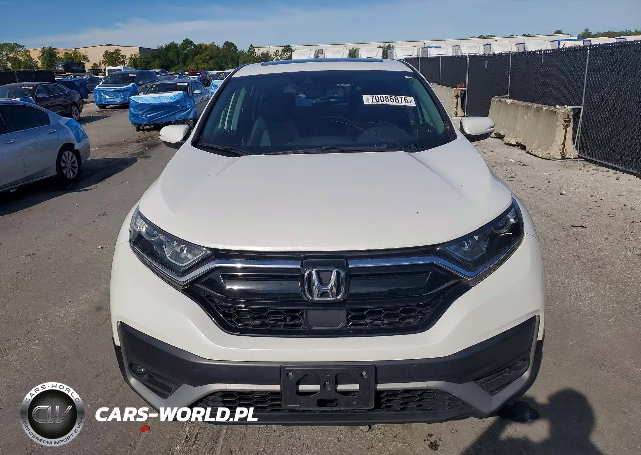 2020 Honda Cr-V Exl VIN:2HKRW2H83LH700615 - 5