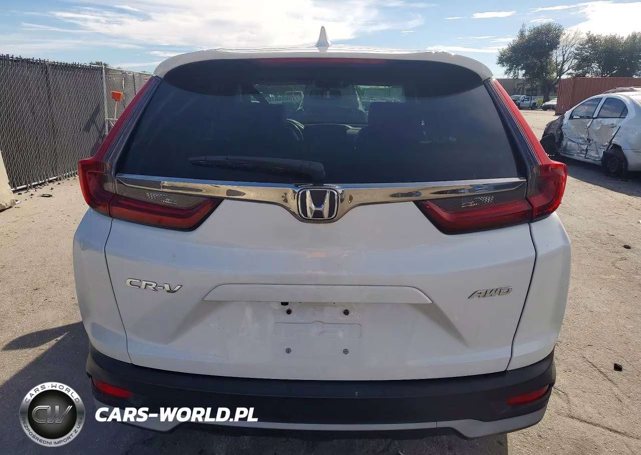 2020 Honda Cr-V Exl VIN:2HKRW2H83LH700615 - 6