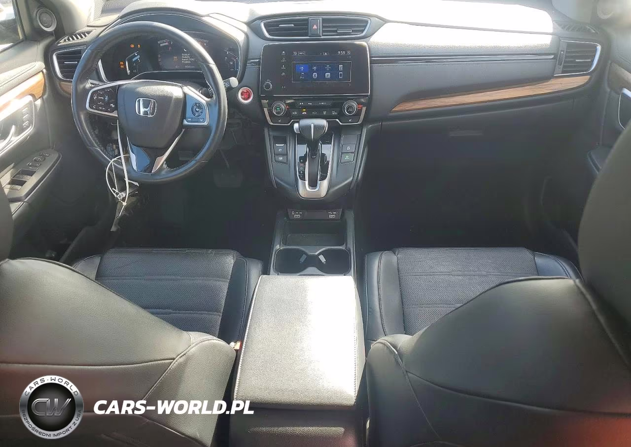 2020 Honda Cr-V Exl VIN:2HKRW2H83LH700615 - 8