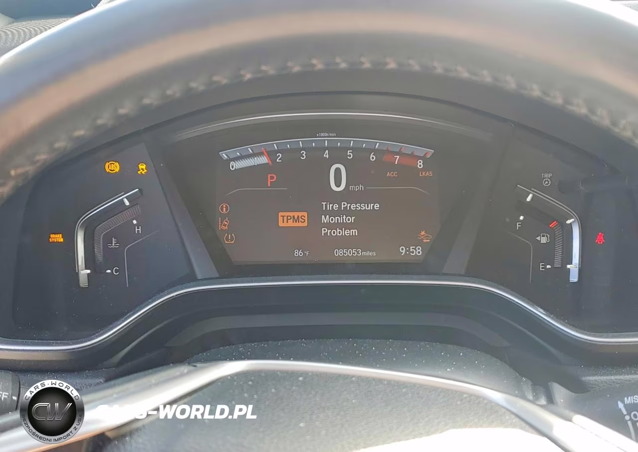 2020 Honda Cr-V Exl VIN:2HKRW2H83LH700615 - 9
