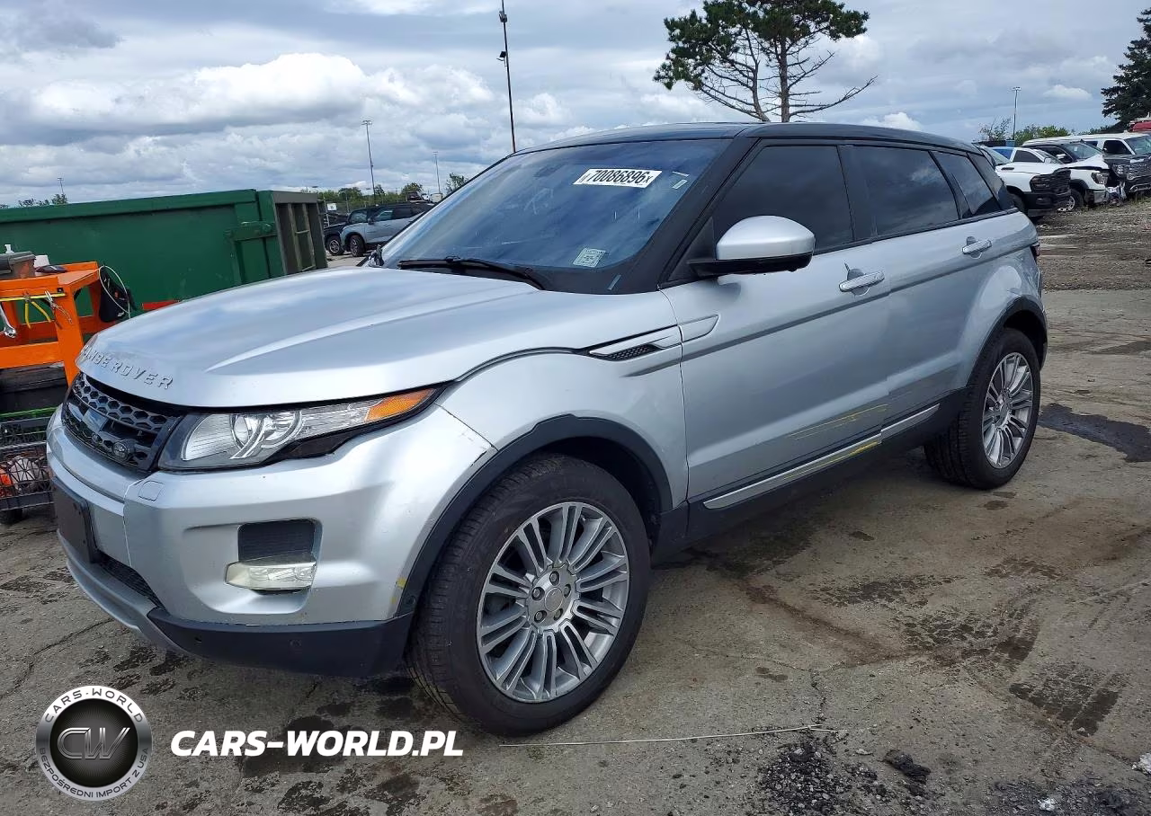 2015 Land Rover Range Rover Evoque Prestige Premium VIN:SALVV2BG5FH024407 - 1