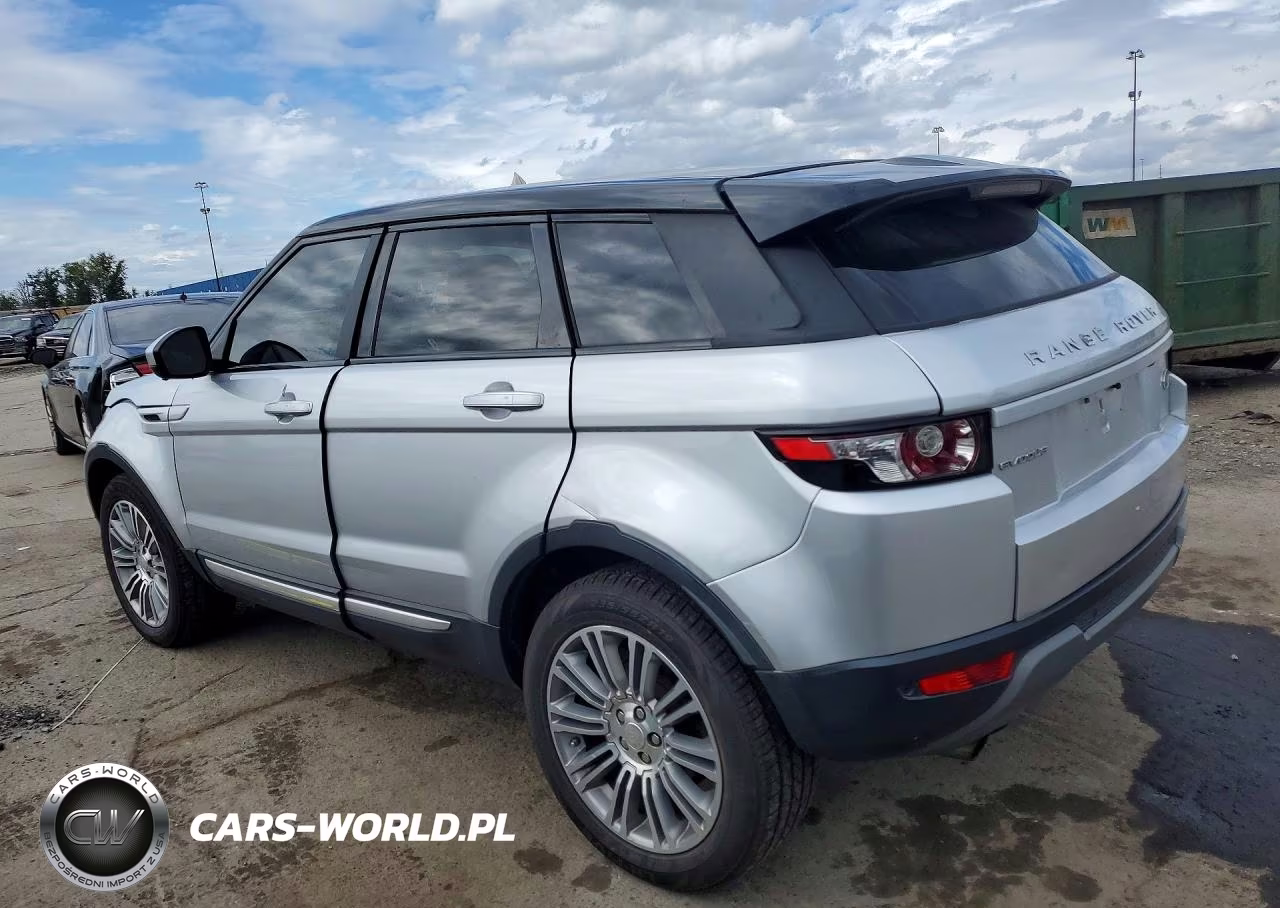 2015 Land Rover Range Rover Evoque Prestige Premium VIN:SALVV2BG5FH024407 - 2
