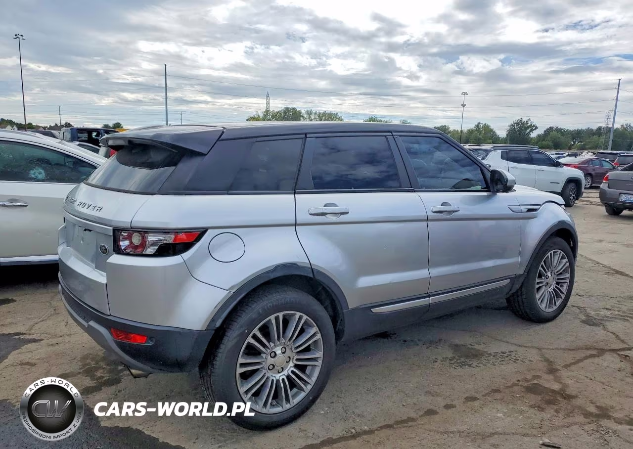 2015 Land Rover Range Rover Evoque Prestige Premium VIN:SALVV2BG5FH024407 - 3