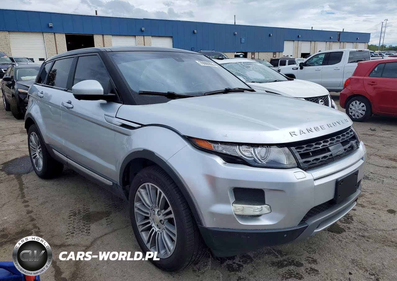 2015 Land Rover Range Rover Evoque Prestige Premium VIN:SALVV2BG5FH024407 - 4