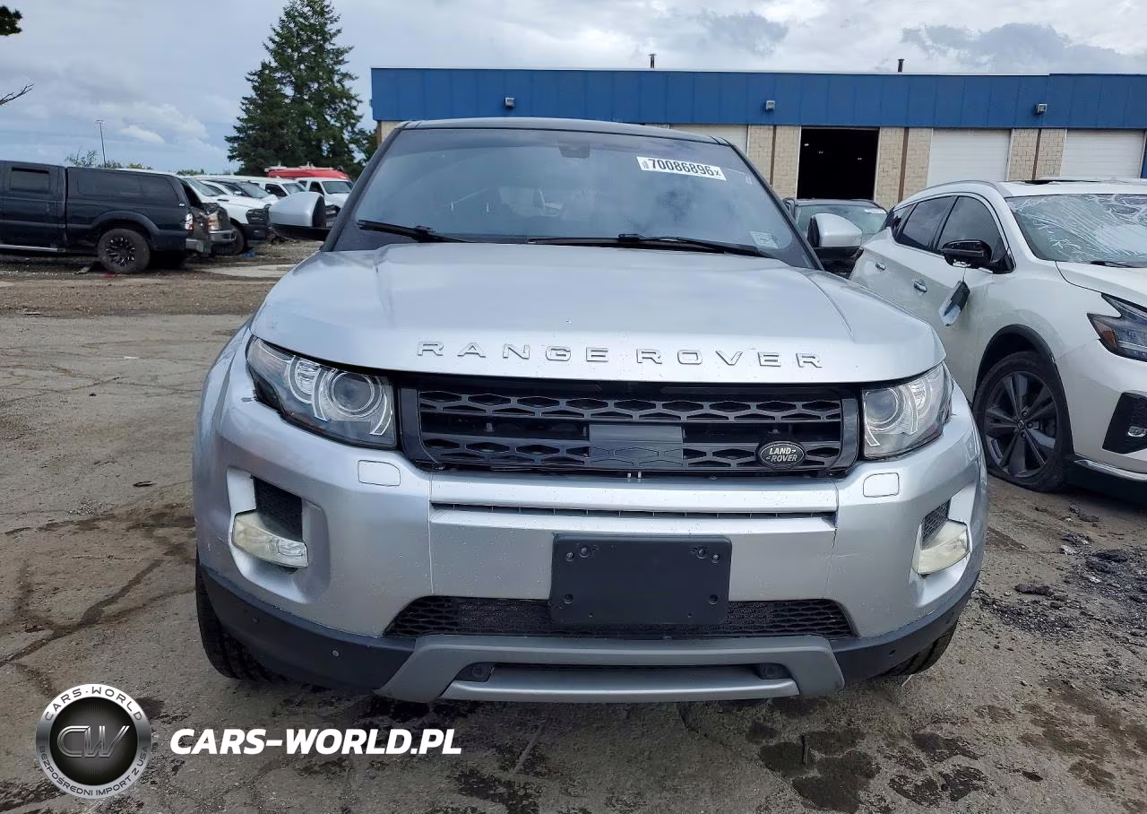 2015 Land Rover Range Rover Evoque Prestige Premium VIN:SALVV2BG5FH024407 - 5