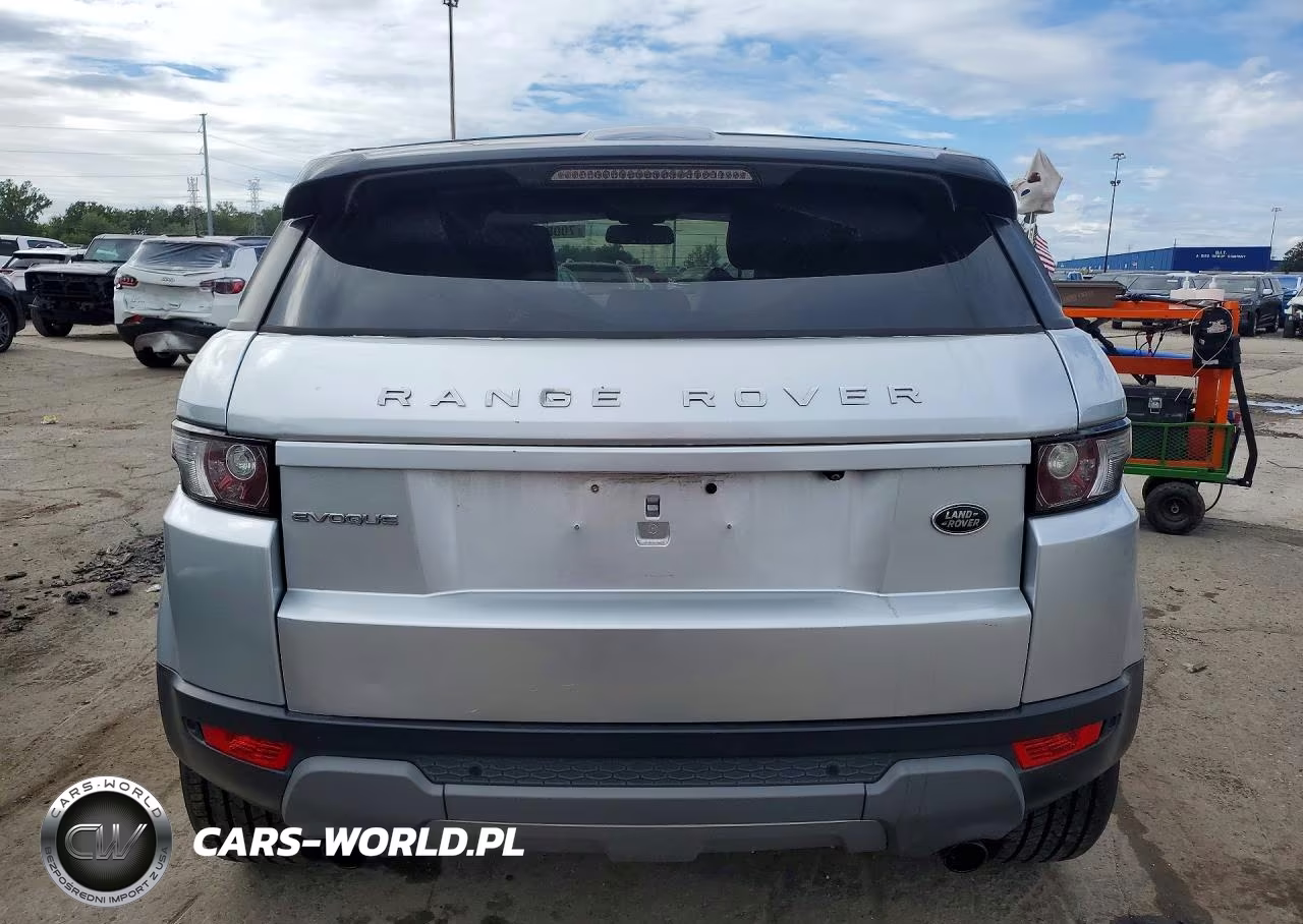 2015 Land Rover Range Rover Evoque Prestige Premium VIN:SALVV2BG5FH024407 - 6