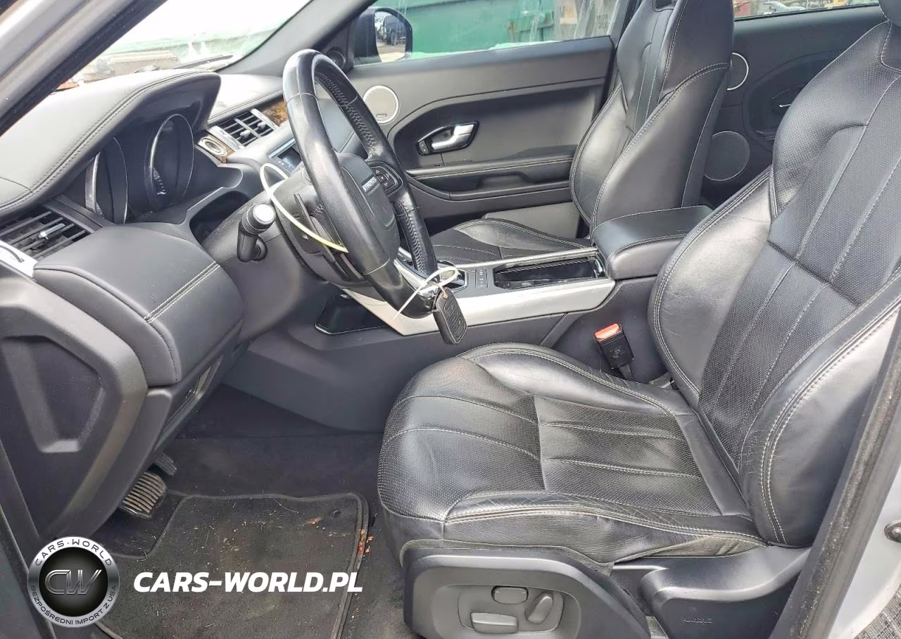 2015 Land Rover Range Rover Evoque Prestige Premium VIN:SALVV2BG5FH024407 - 7