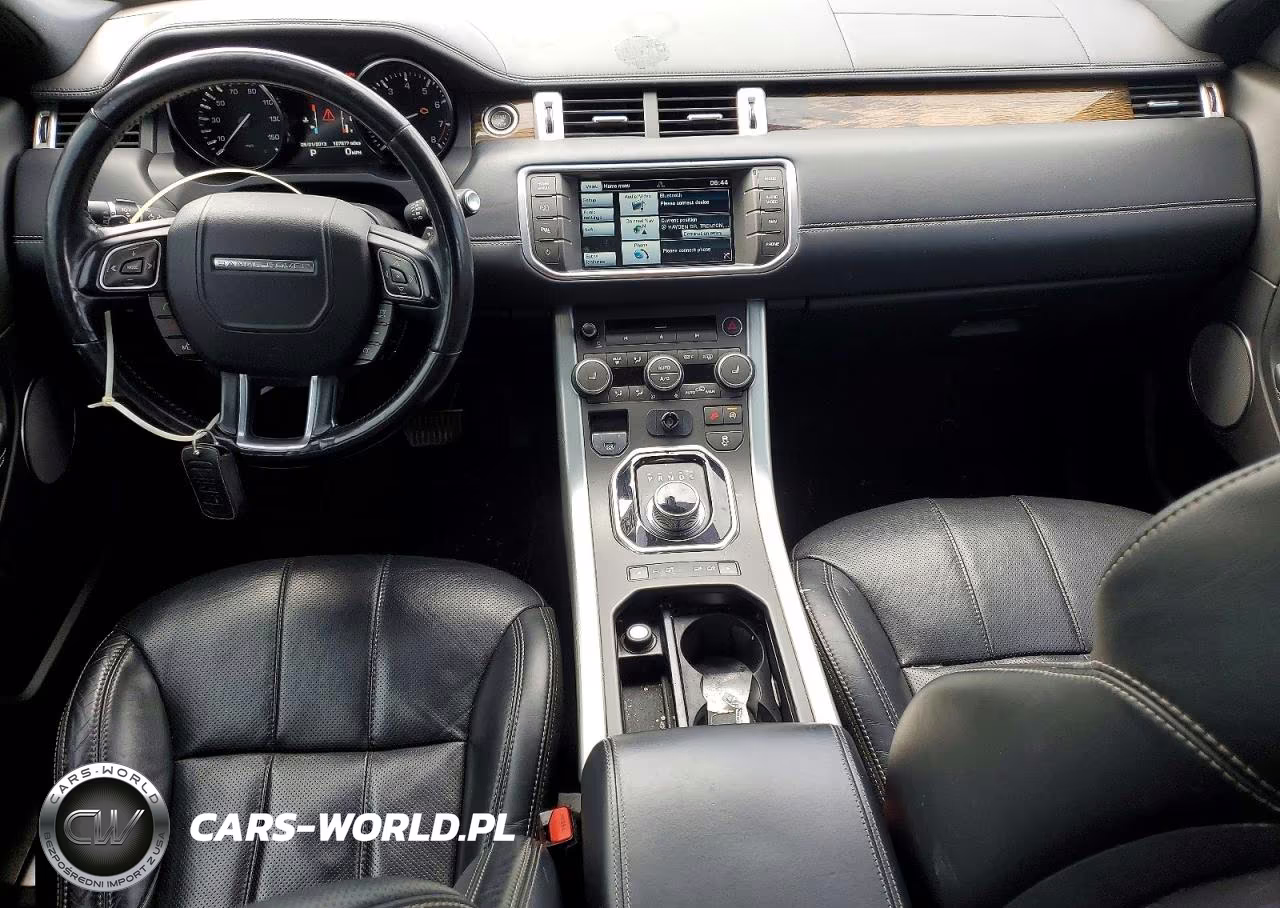 2015 Land Rover Range Rover Evoque Prestige Premium VIN:SALVV2BG5FH024407 - 8