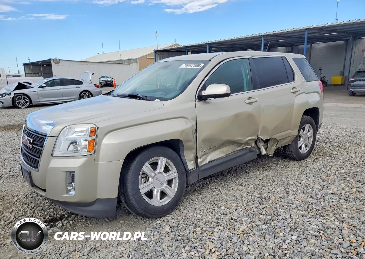 2015 GMC Terrain Sle