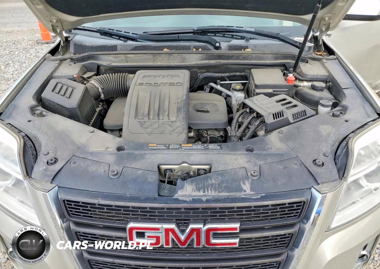 2015 GMC Terrain Sle VIN:2GKALMEK4F6314302 - 12