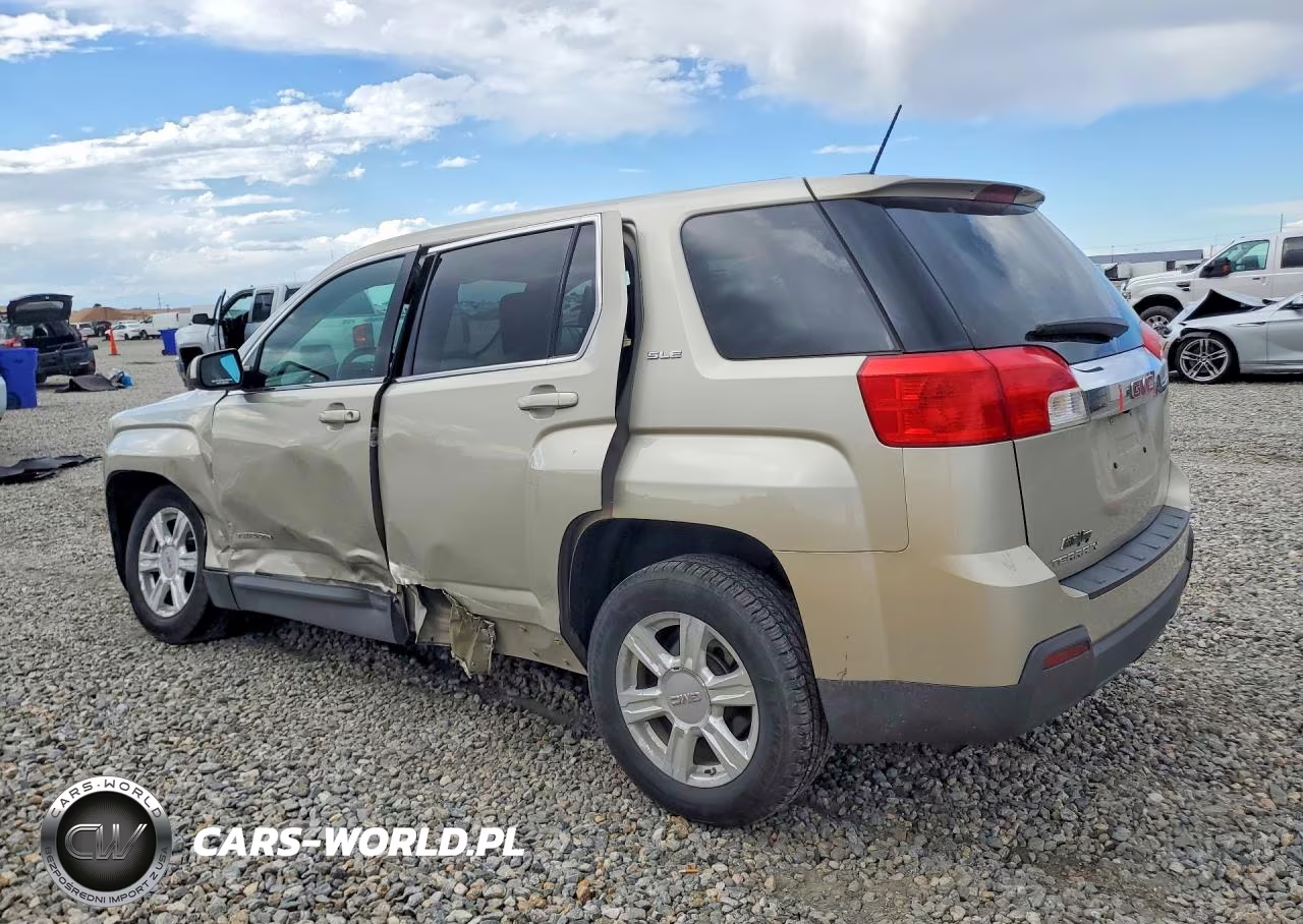 2015 GMC Terrain Sle VIN:2GKALMEK4F6314302 - 2
