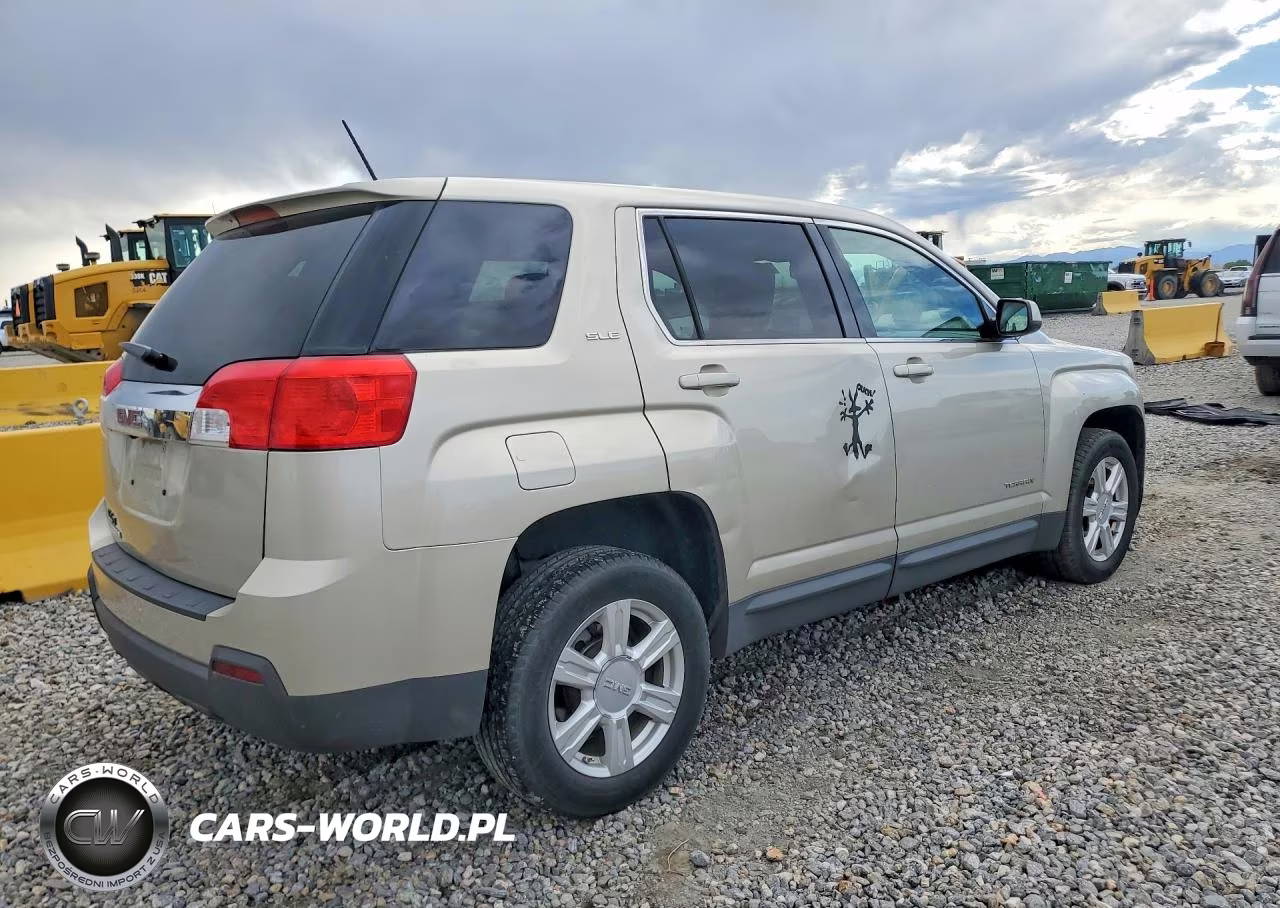 2015 GMC Terrain Sle VIN:2GKALMEK4F6314302 - 3