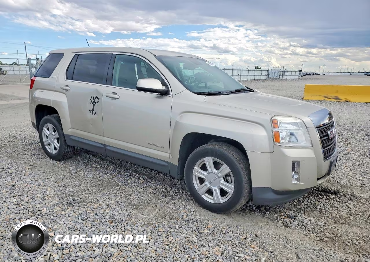 2015 GMC Terrain Sle VIN:2GKALMEK4F6314302 - 4