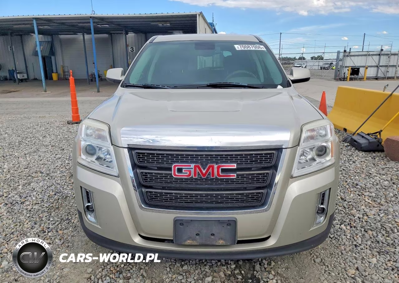 2015 GMC Terrain Sle VIN:2GKALMEK4F6314302 - 5