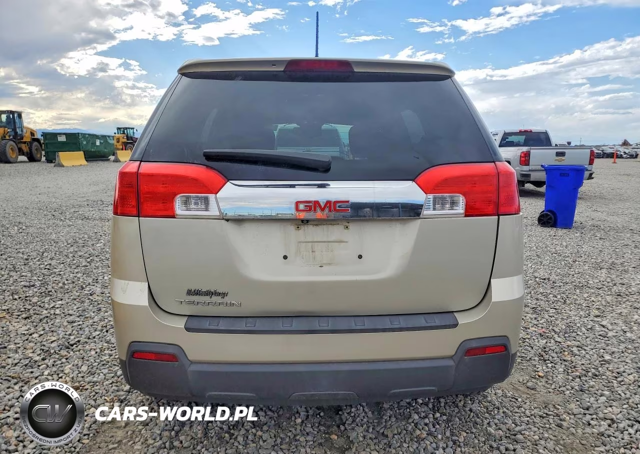 2015 GMC Terrain Sle VIN:2GKALMEK4F6314302 - 6