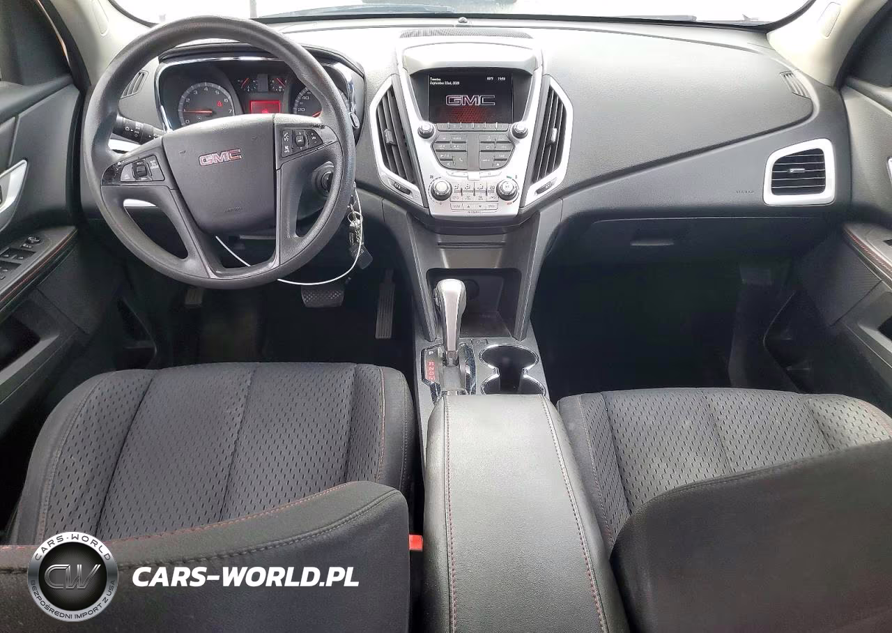 2015 GMC Terrain Sle VIN:2GKALMEK4F6314302 - 8