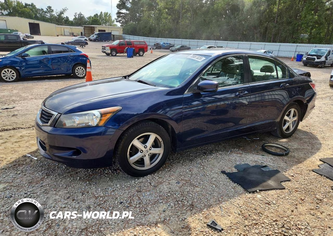 2010 Honda Accord Lx VIN:1HGCP2F30AA115698 - 1