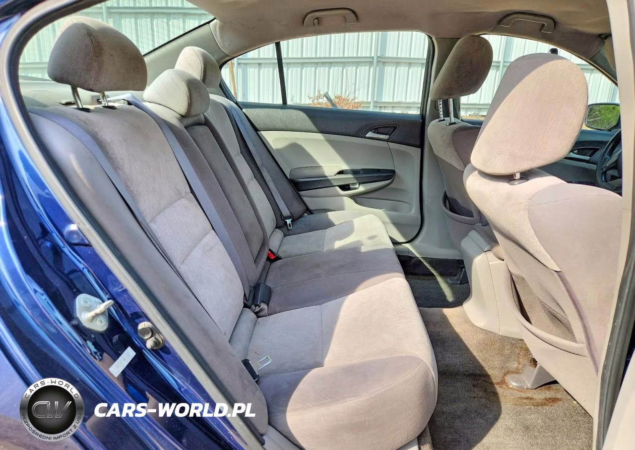 2010 Honda Accord Lx VIN:1HGCP2F30AA115698 - 10