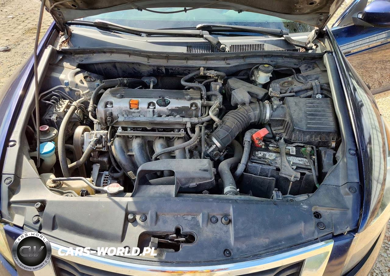 2010 Honda Accord Lx VIN:1HGCP2F30AA115698 - 11