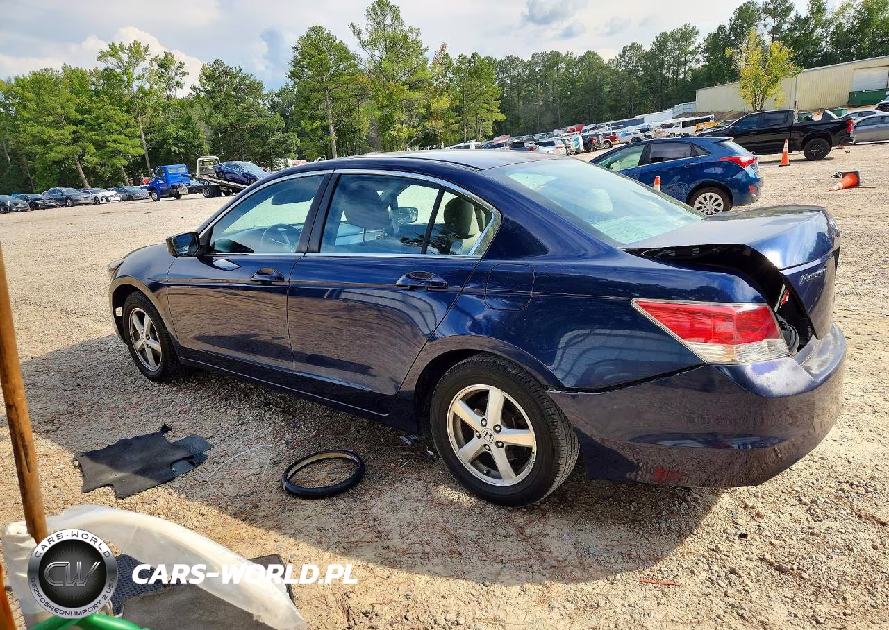 2010 Honda Accord Lx VIN:1HGCP2F30AA115698 - 2