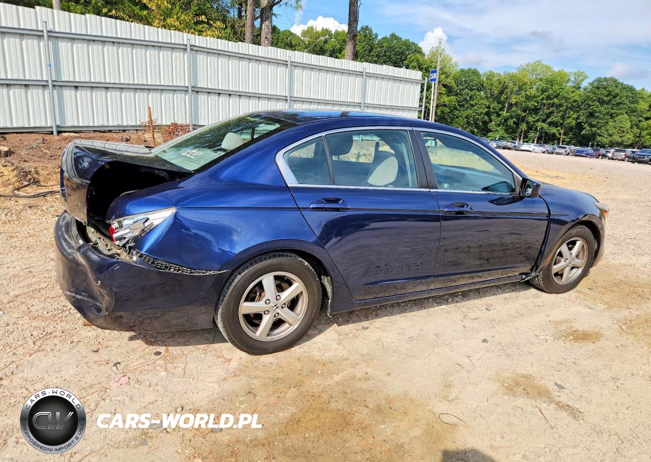 2010 Honda Accord Lx VIN:1HGCP2F30AA115698 - 3