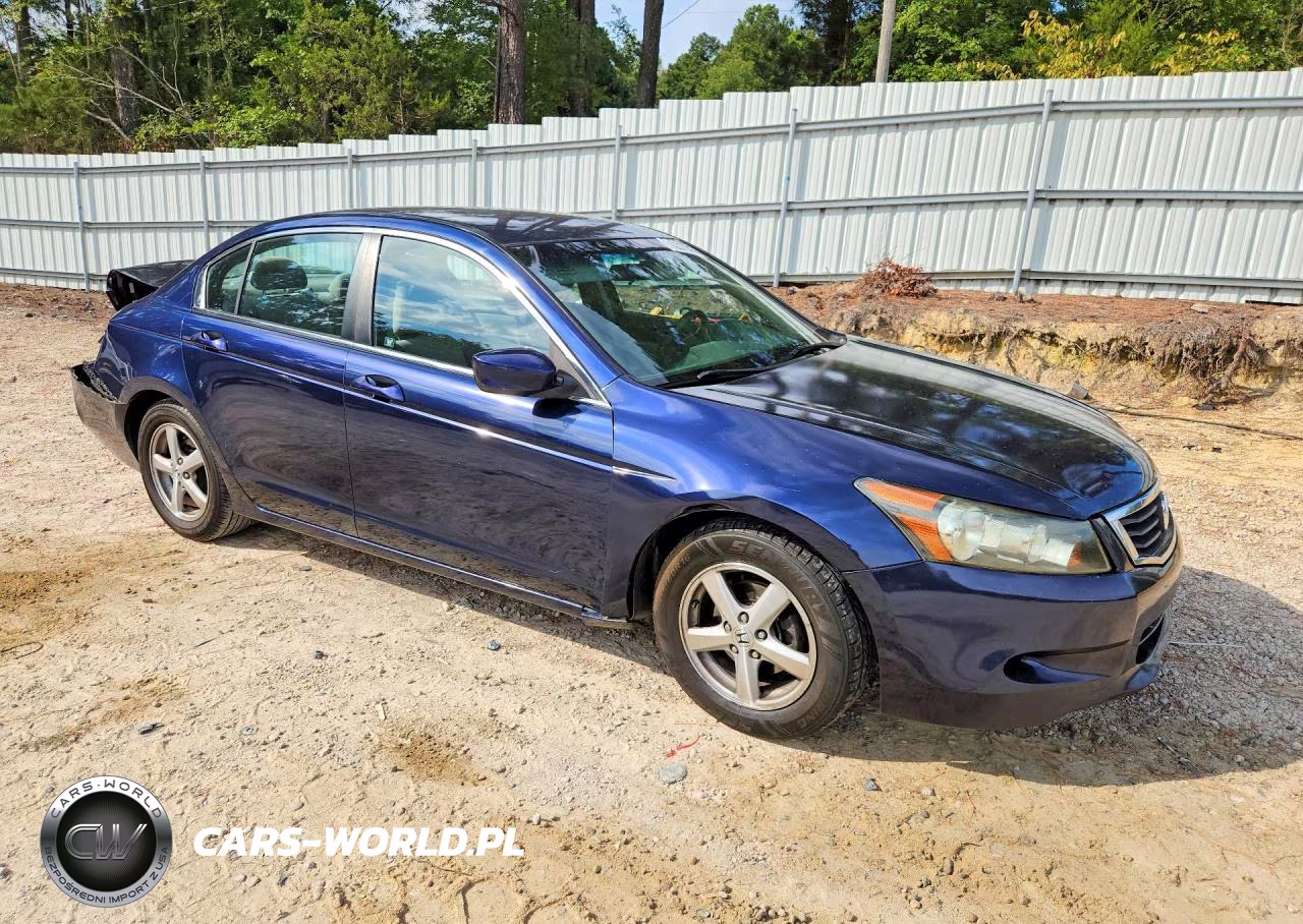 2010 Honda Accord Lx VIN:1HGCP2F30AA115698 - 4