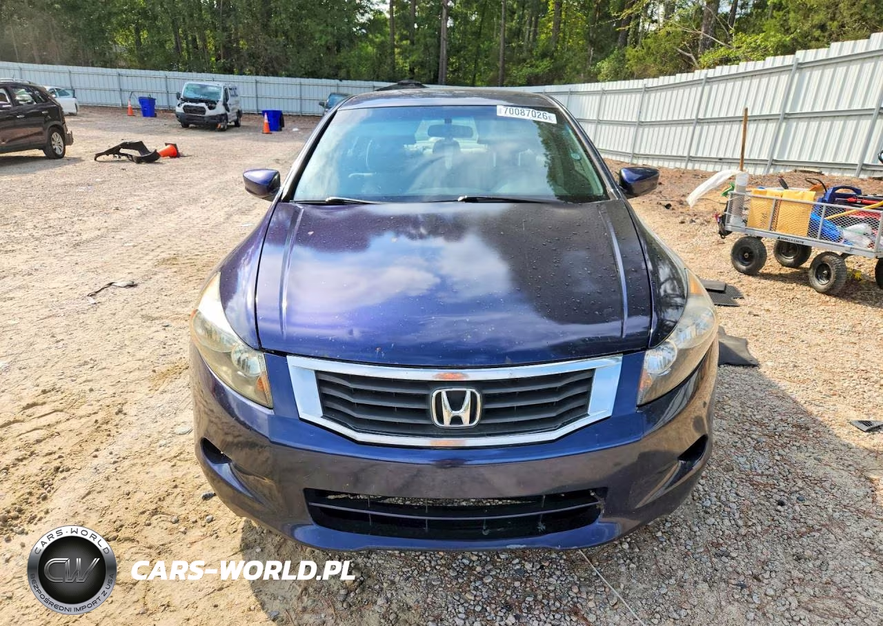 2010 Honda Accord Lx VIN:1HGCP2F30AA115698 - 5
