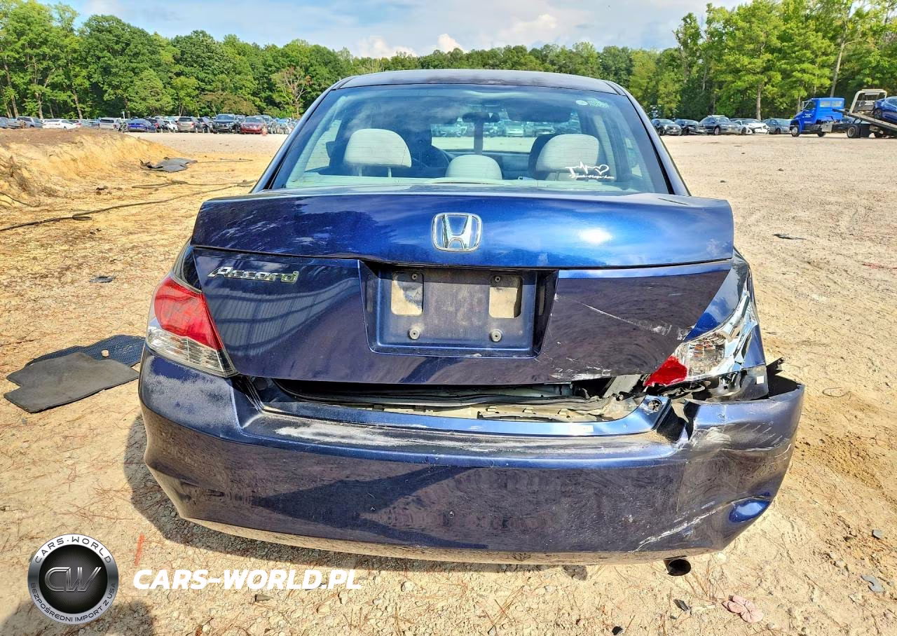 2010 Honda Accord Lx VIN:1HGCP2F30AA115698 - 6