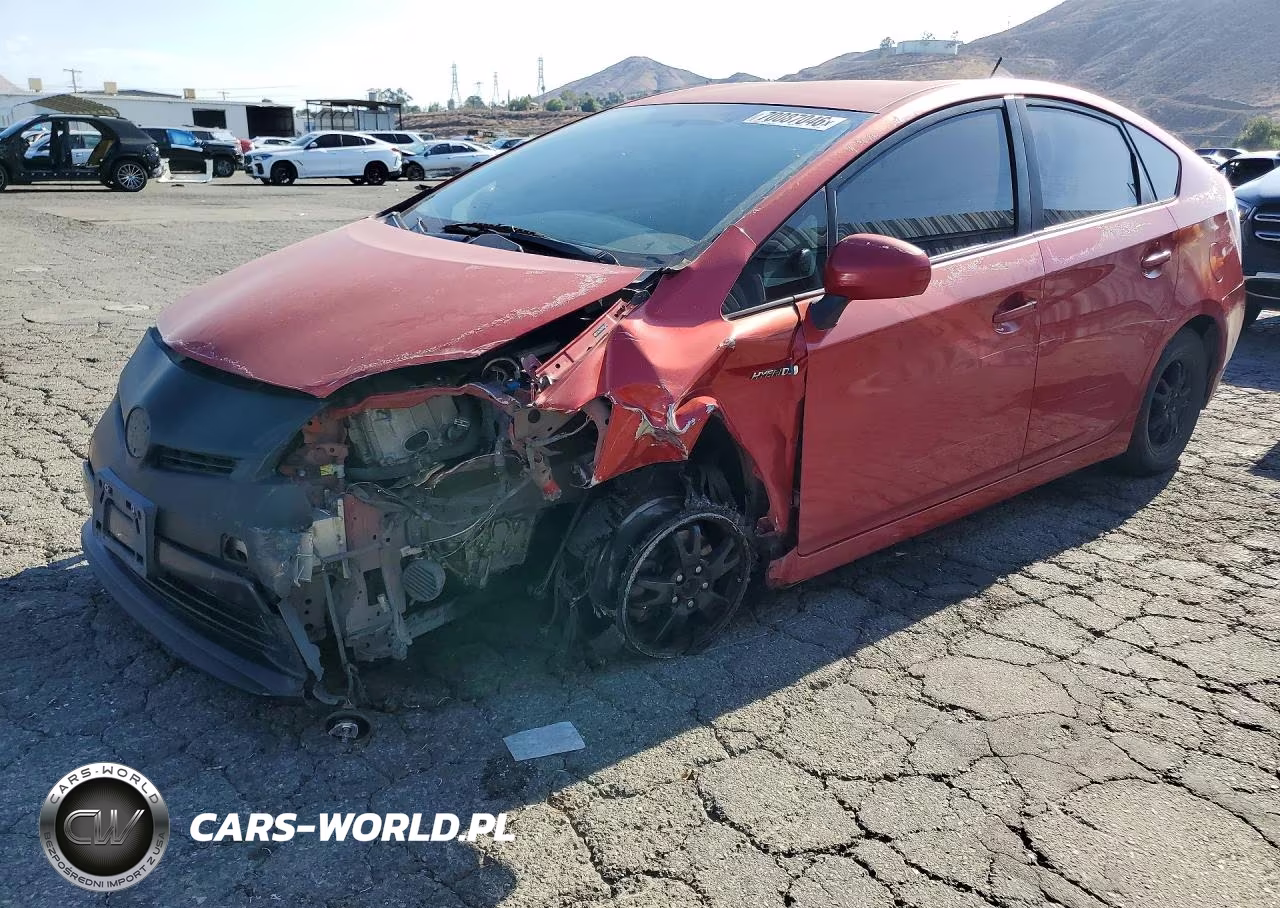 2012 Toyota Prius Three – zdjęcie 1 z 12