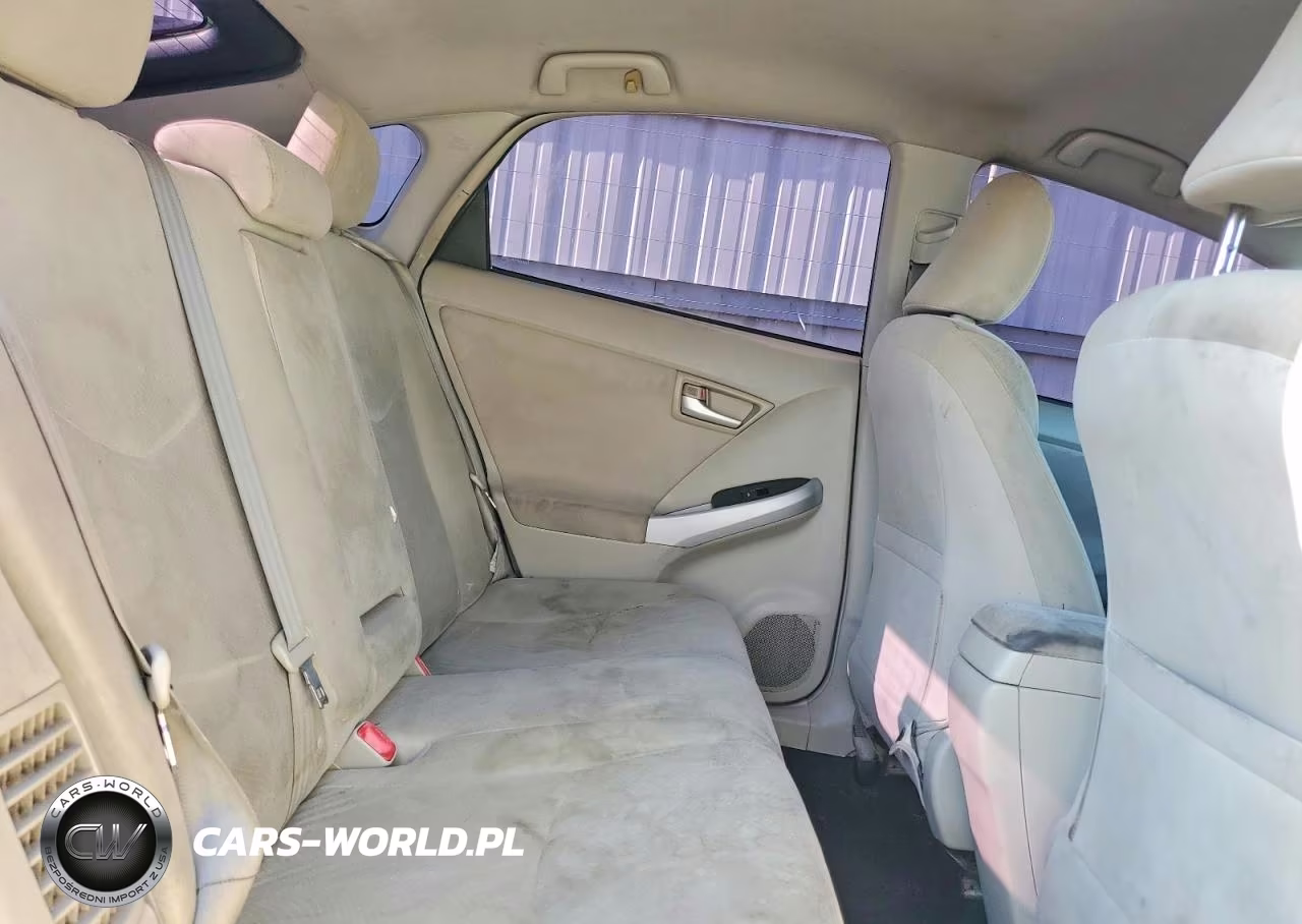 2012 Toyota Prius Three VIN:JTDKN3DU4C1585205 - 10