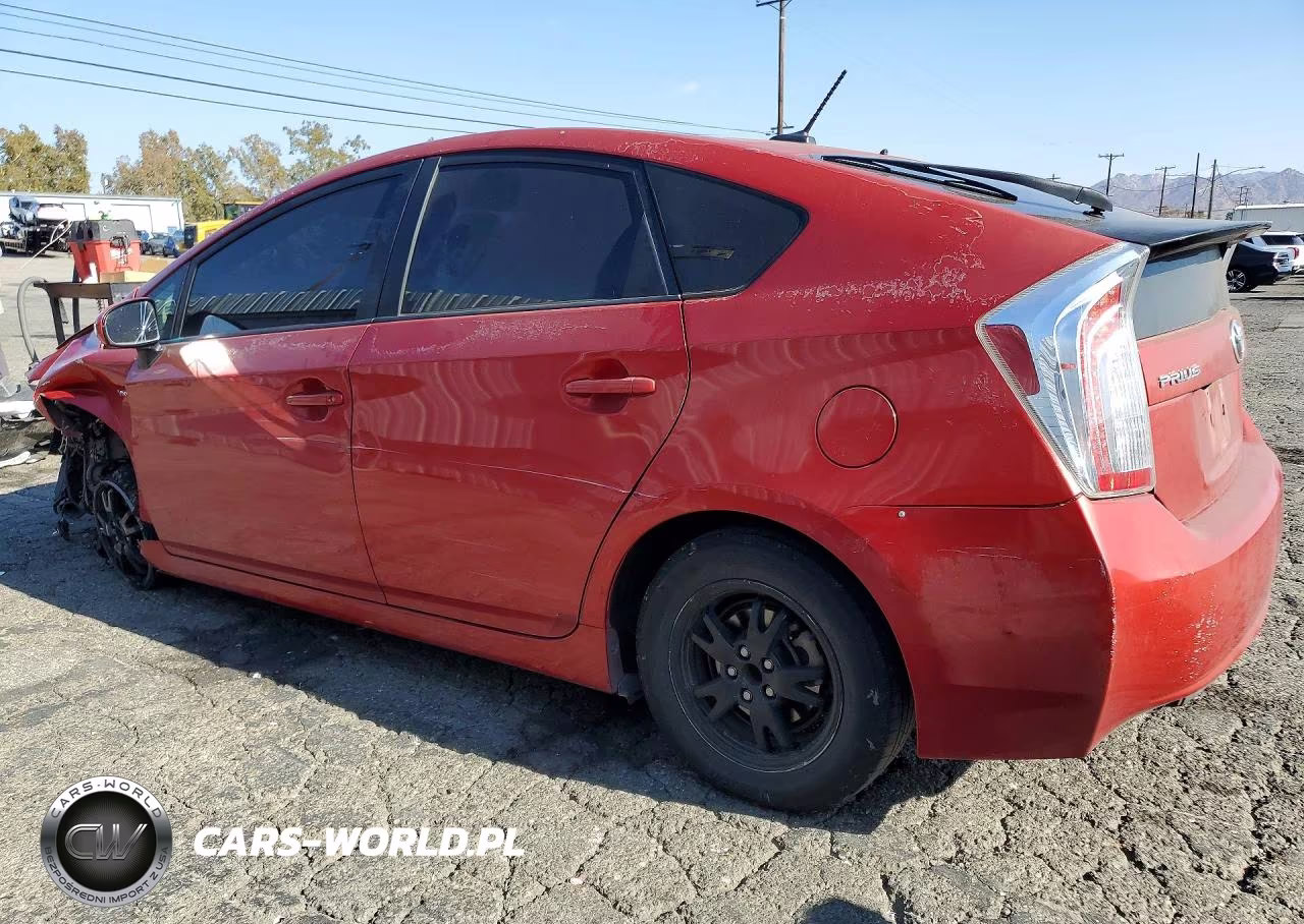 2012 Toyota Prius Three VIN:JTDKN3DU4C1585205 - 2