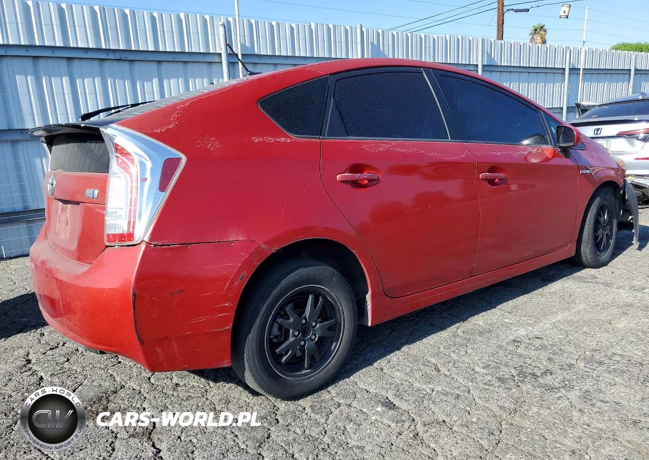 2012 Toyota Prius Three VIN:JTDKN3DU4C1585205 - 3