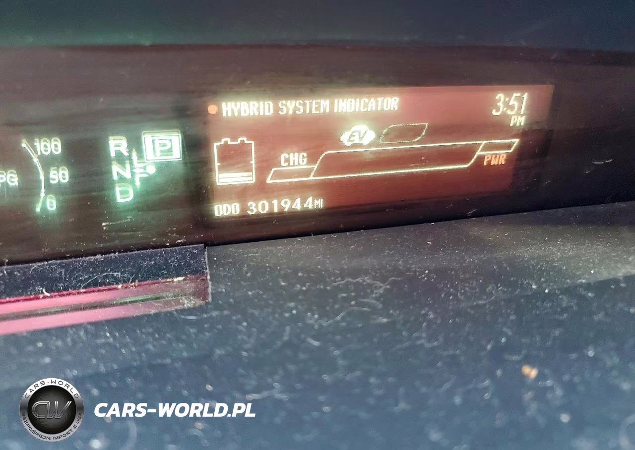 2012 Toyota Prius Three VIN:JTDKN3DU4C1585205 - 9