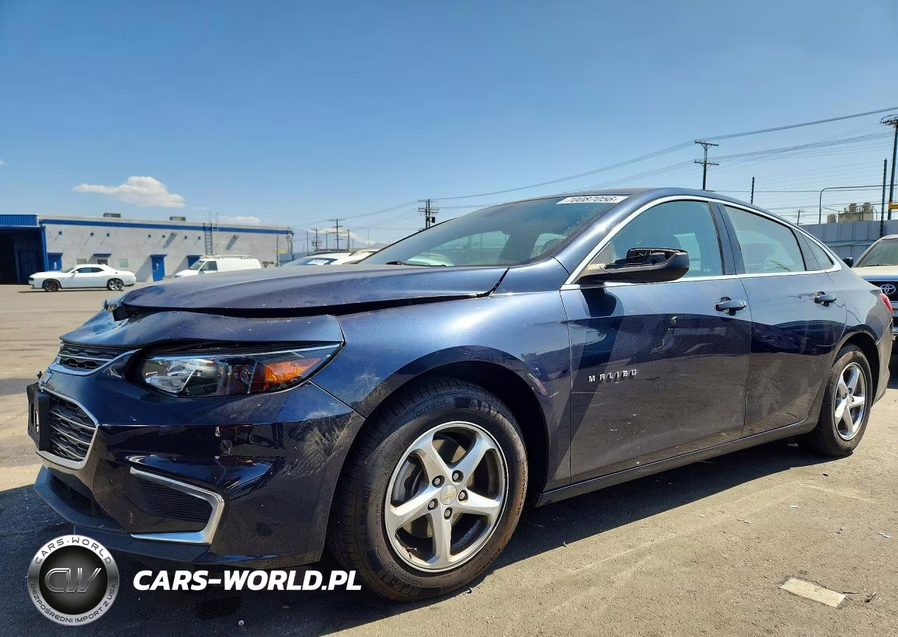2017 Chevrolet Malibu Ls
