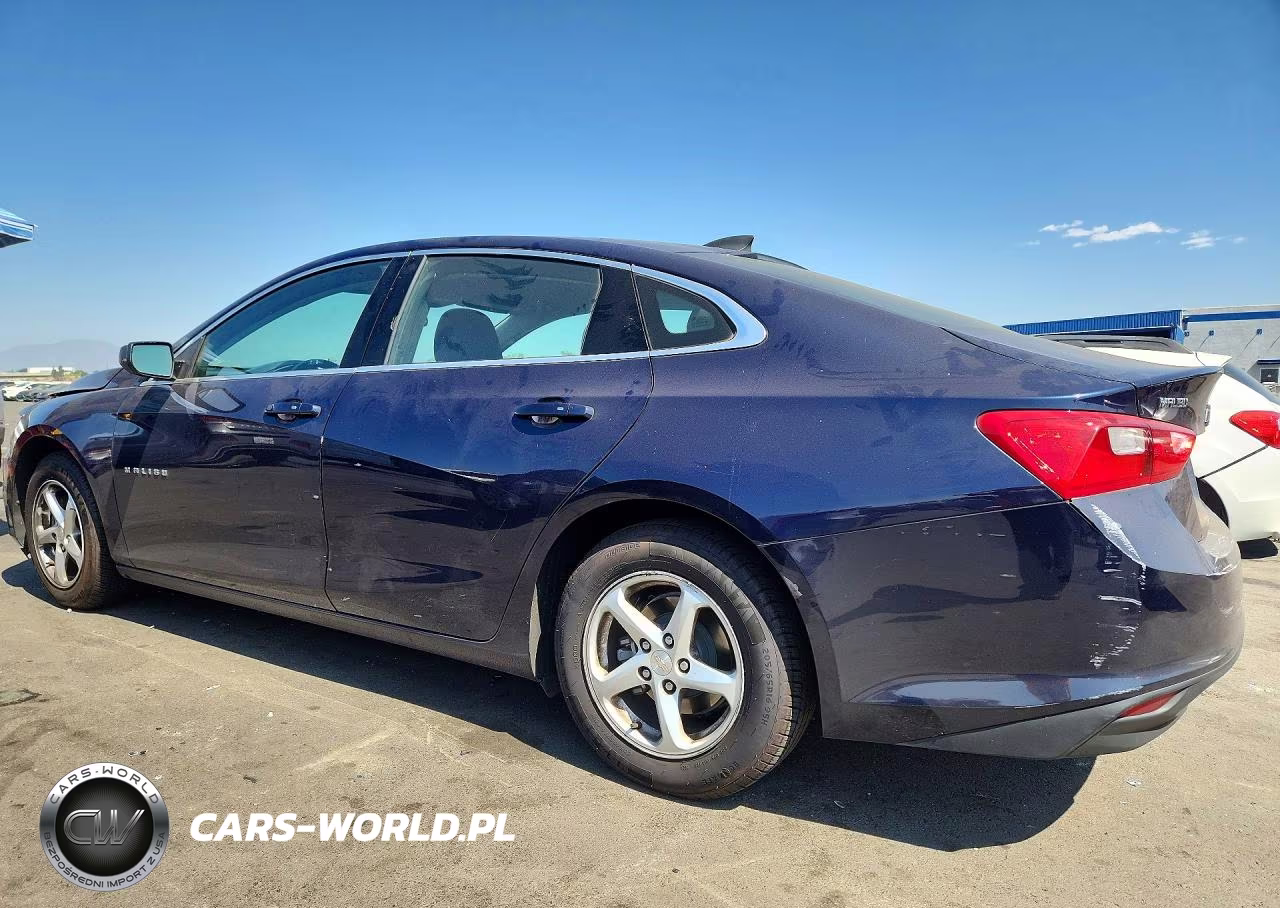 2017 Chevrolet Malibu Ls VIN:1G1ZB5ST6HF179684 - 2