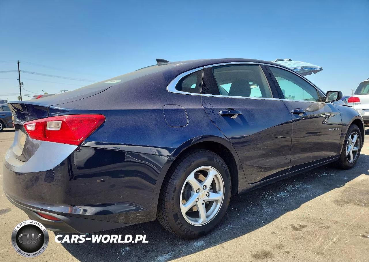 2017 Chevrolet Malibu Ls VIN:1G1ZB5ST6HF179684 - 3