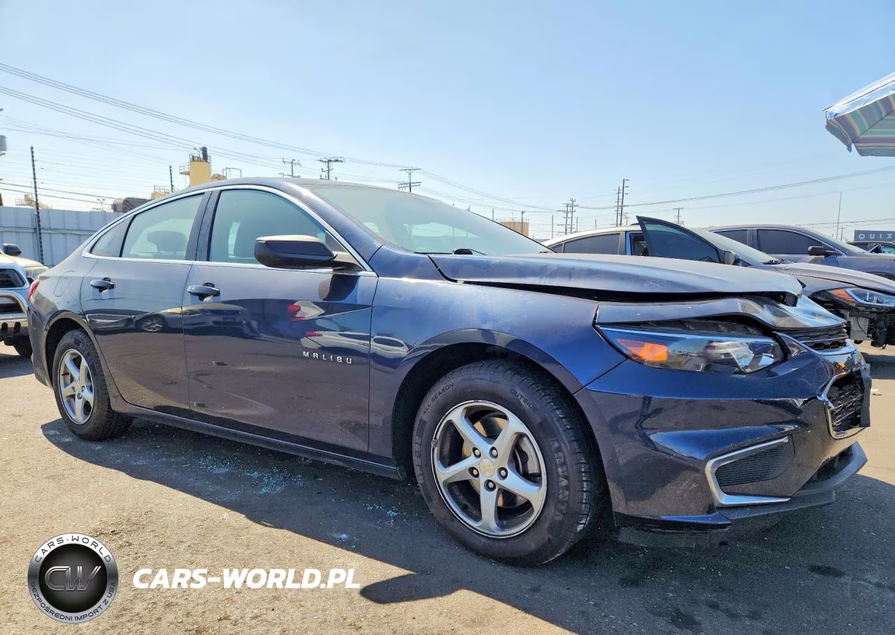 2017 Chevrolet Malibu Ls VIN:1G1ZB5ST6HF179684 - 4