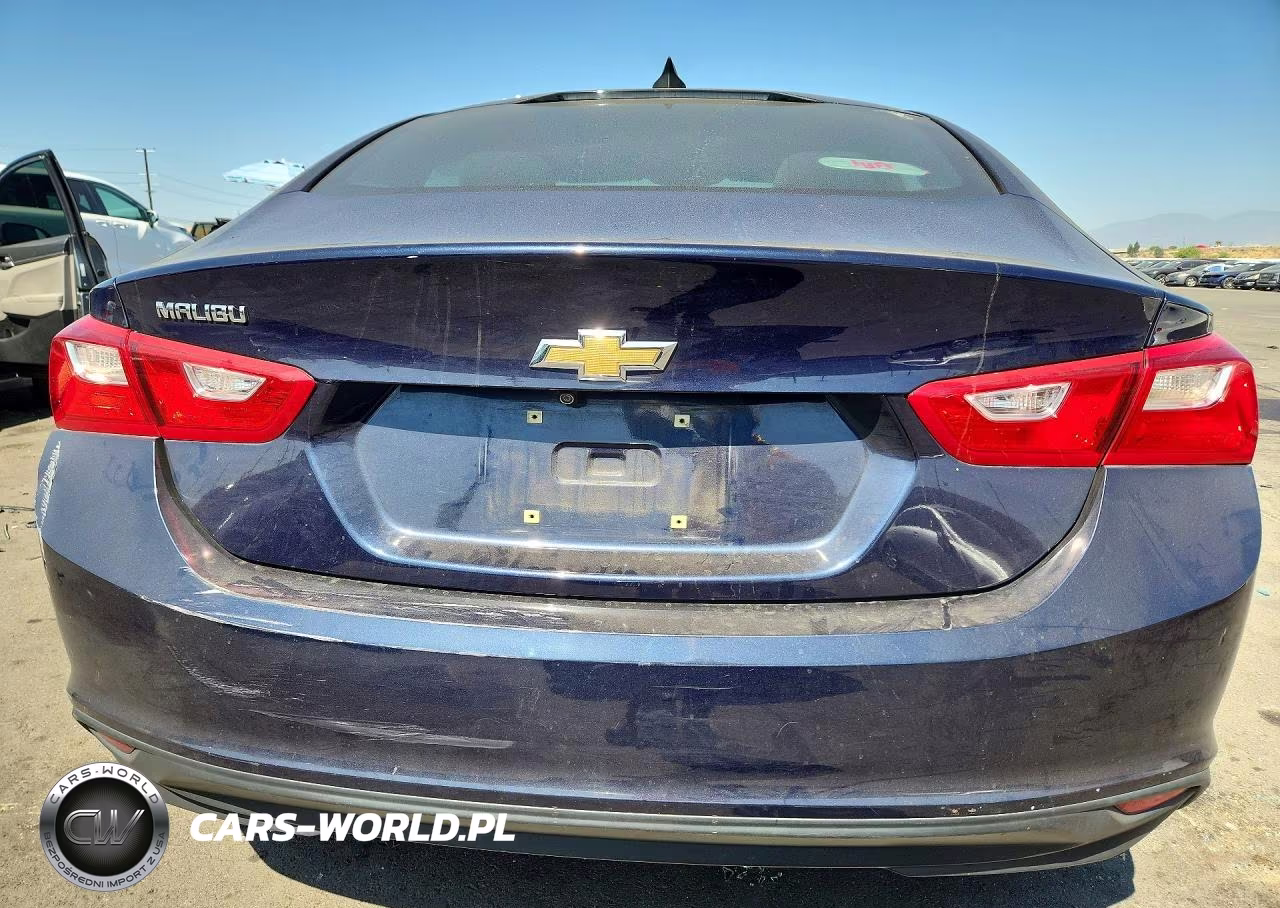 2017 Chevrolet Malibu Ls VIN:1G1ZB5ST6HF179684 - 6