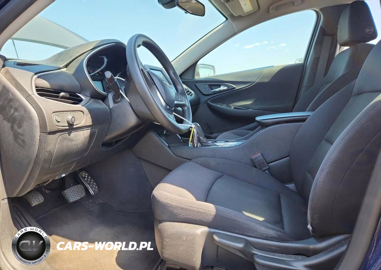2017 Chevrolet Malibu Ls VIN:1G1ZB5ST6HF179684 - 7