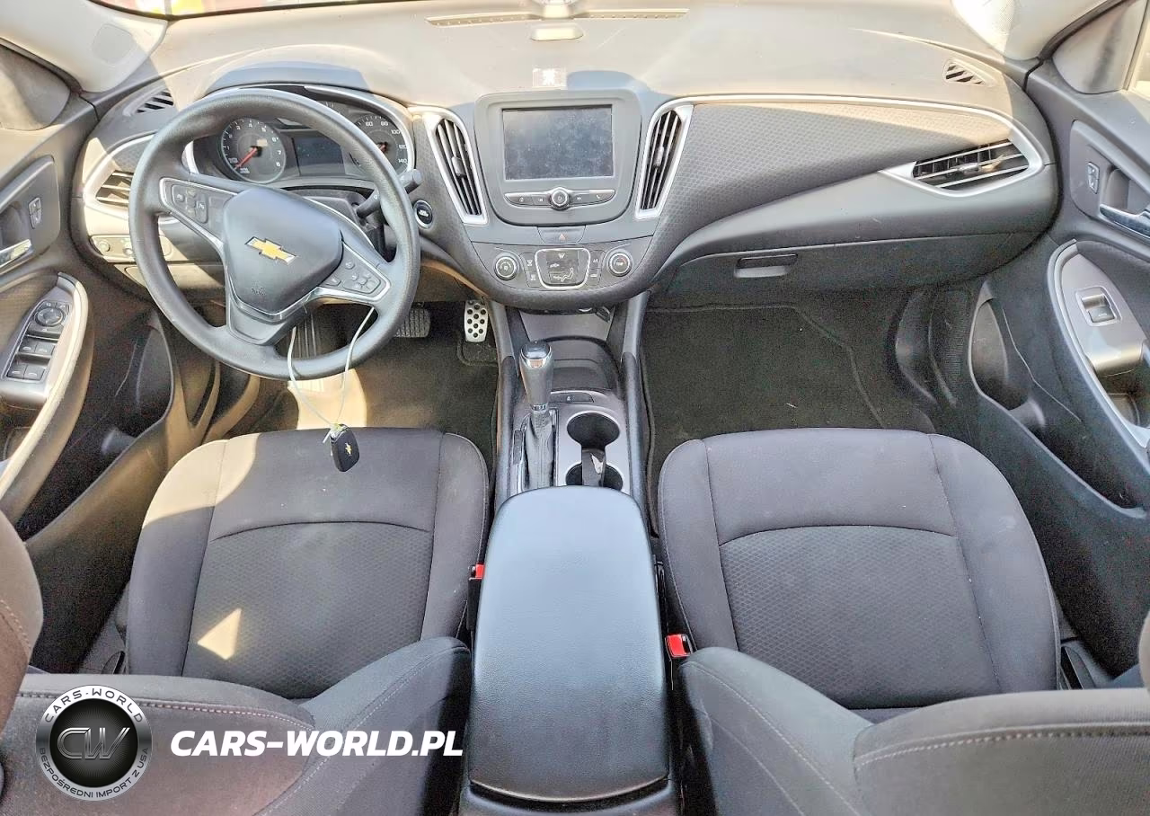 2017 Chevrolet Malibu Ls VIN:1G1ZB5ST6HF179684 - 8