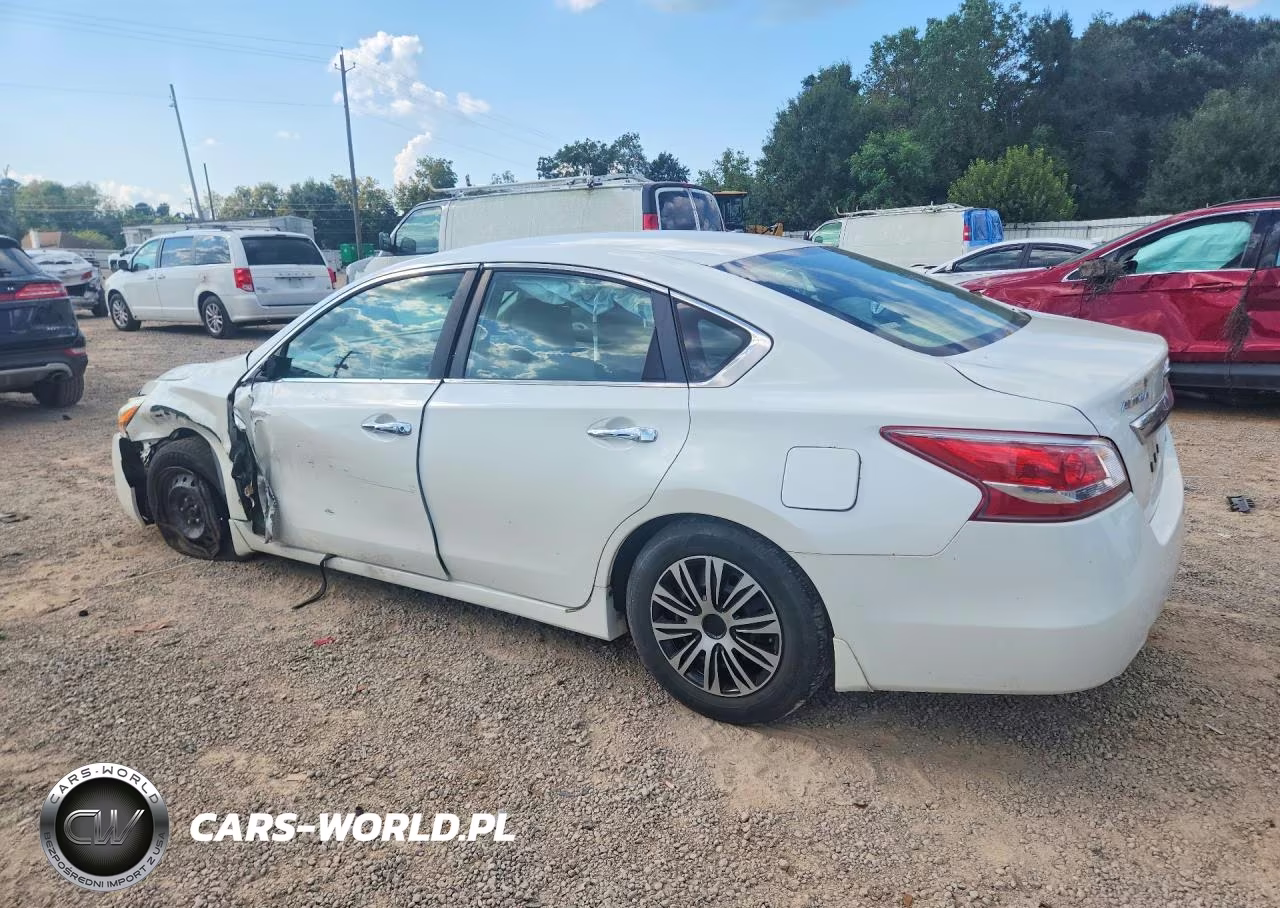 2013 Nissan Altima 2.5 VIN:1N4AL3AP8DN464127 - 2