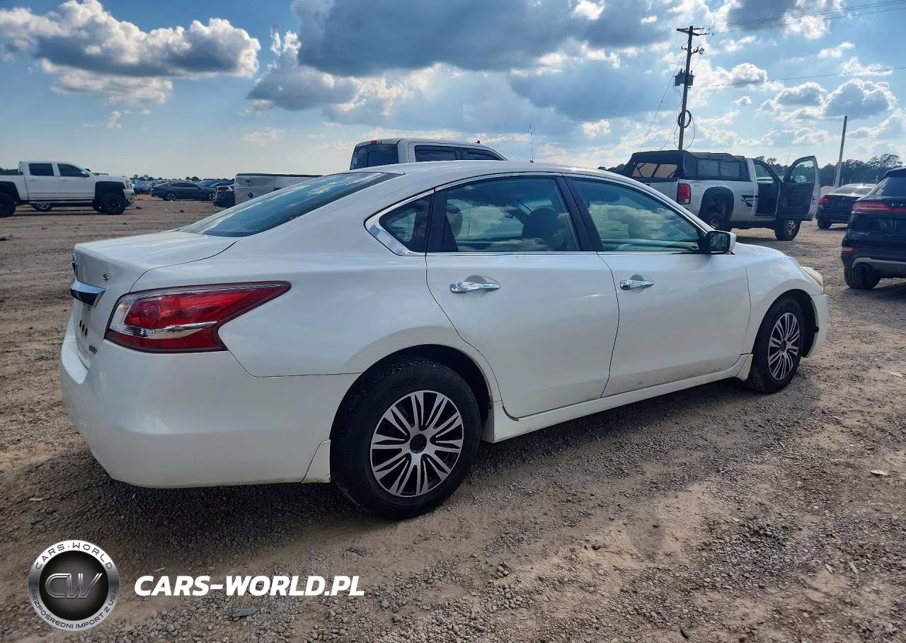 2013 Nissan Altima 2.5 VIN:1N4AL3AP8DN464127 - 3