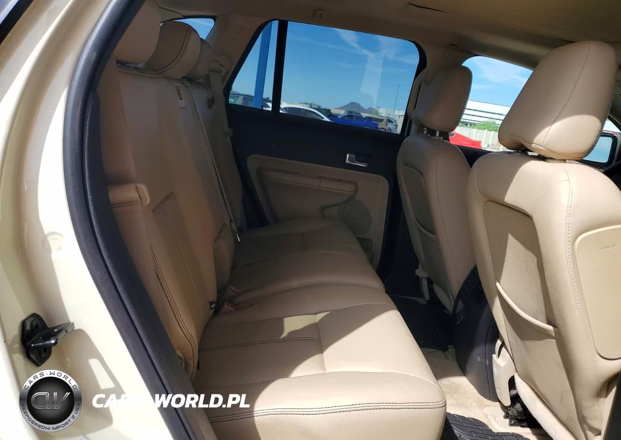 2008 Ford Edge Limited VIN:2FMDK49C28BA01110 - 11